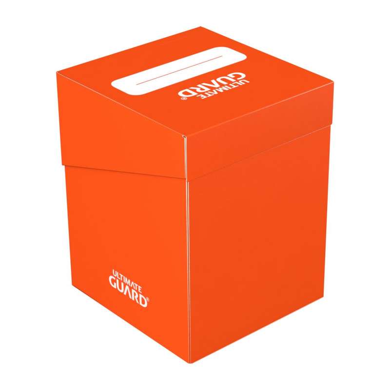 SPOTT-GR Ultimate Guard Deck Case 100+ - Orange