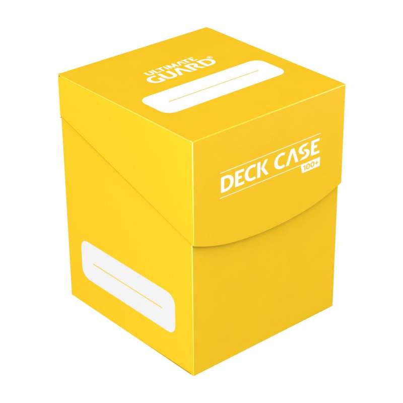 SPOTT-GR Ultimate Guard Deck Case 100+ - Yellow