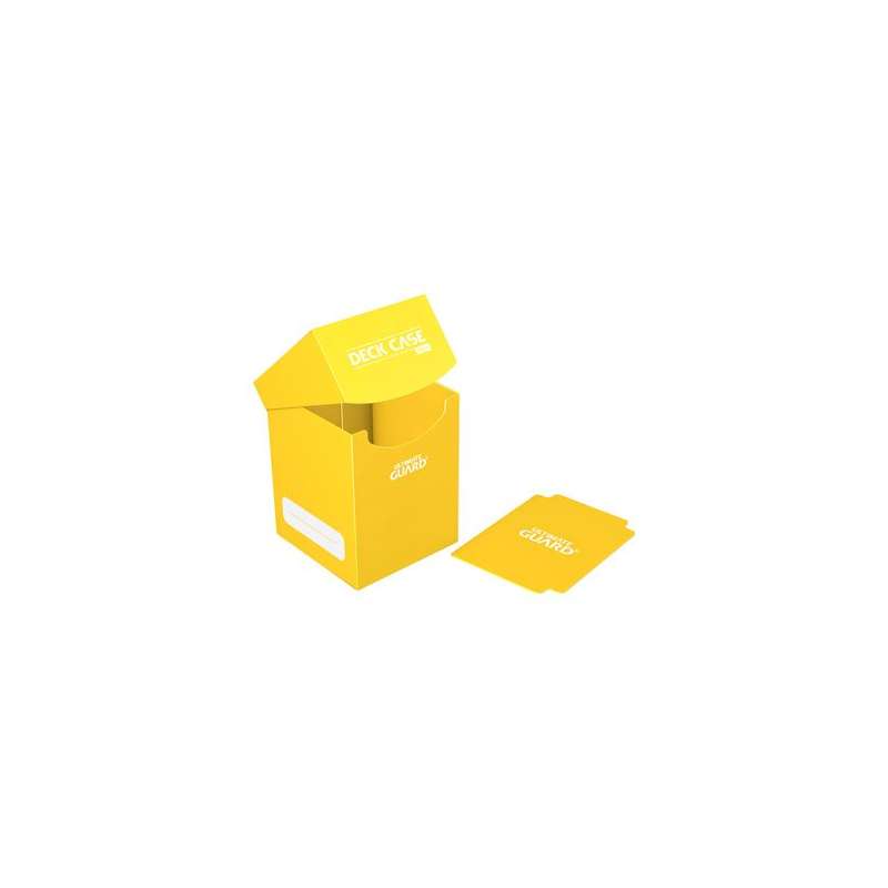 SPOTT-GR Ultimate Guard Deck Case 100+ - Yellow