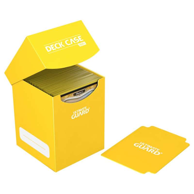 SPOTT-GR Ultimate Guard Deck Case 100+ - Yellow