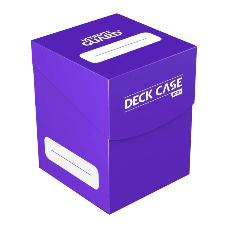 SPOTT-GR Ultimate Guard Deck Case 100+ - Purple