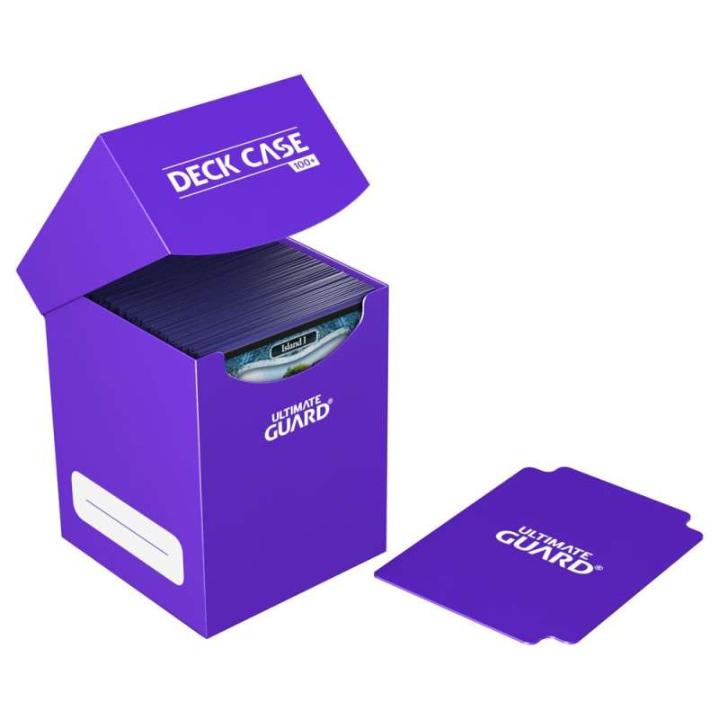 SPOTT-GR Ultimate Guard Deck Case 100+ - Purple