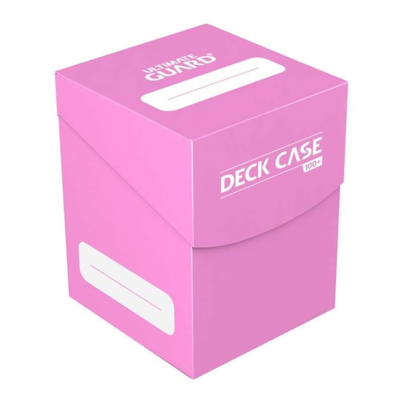 SPOTT-GR Ultimate Guard Deck Case 100+ - Pink