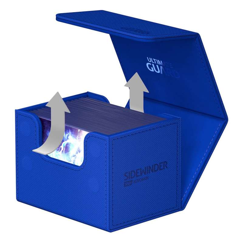 SPOTT-GR Ultimate Guard Sidewinder 100+ Xenoskin - Blue