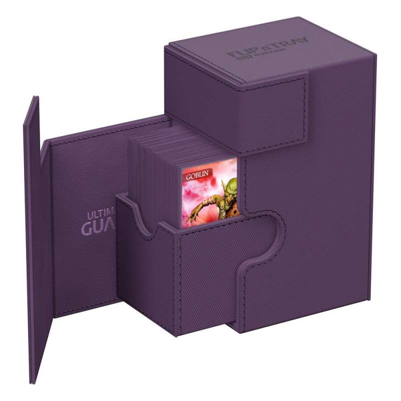 SPOTT-GR Ultimate Guard Flip'n'Tray 80+ Xenoskin - Purple