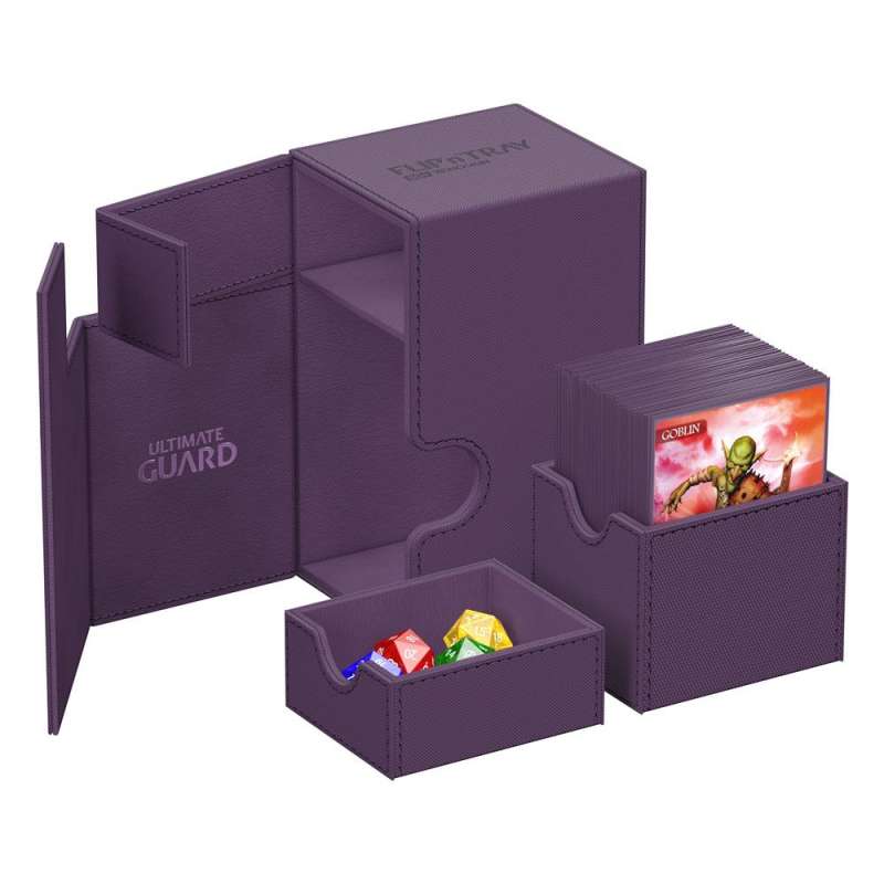 SPOTT-GR Ultimate Guard Flip'n'Tray 80+ Xenoskin - Purple