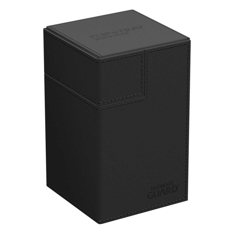 SPOTT-GR Ultimate Guard Flip'n'Tray 100+ Xenoskin - Black
