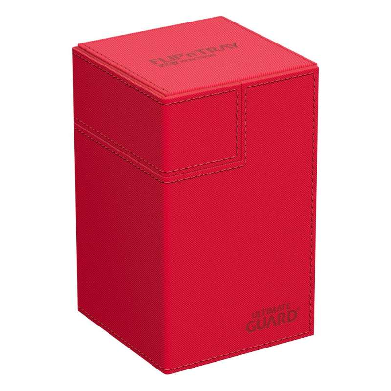 SPOTT-GR Ultimate Guard Flip'n'Tray 100+ Xenoskin - Red