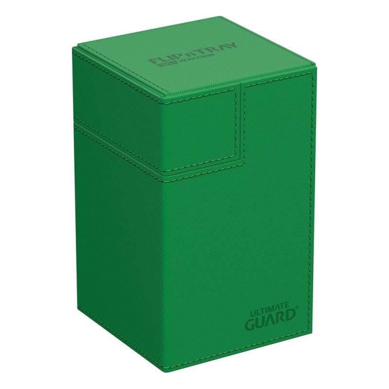 SPOTT-GR Ultimate Guard Flip'n'Tray 100+ Xenoskin - Green