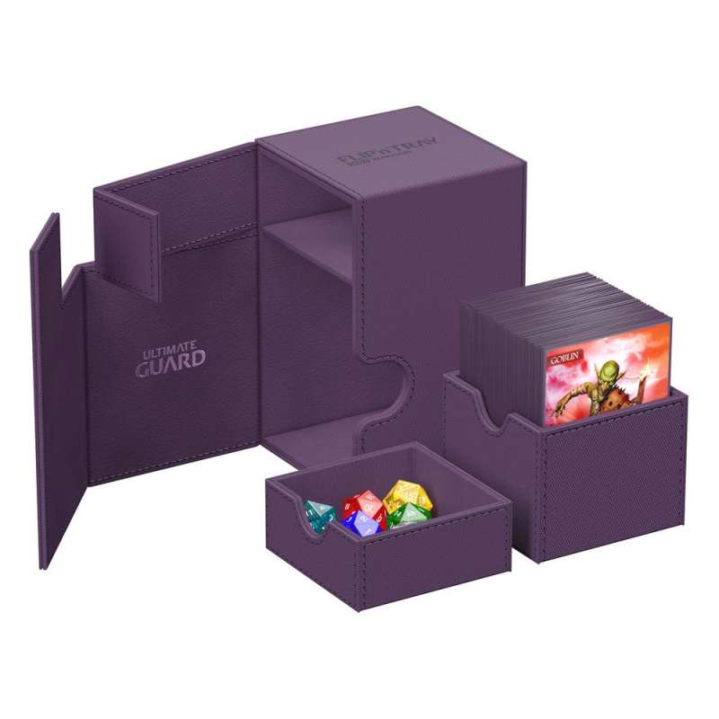 SPOTT-GR Ultimate Guard Flip'n'Tray 100+ Xenoskin - Purple