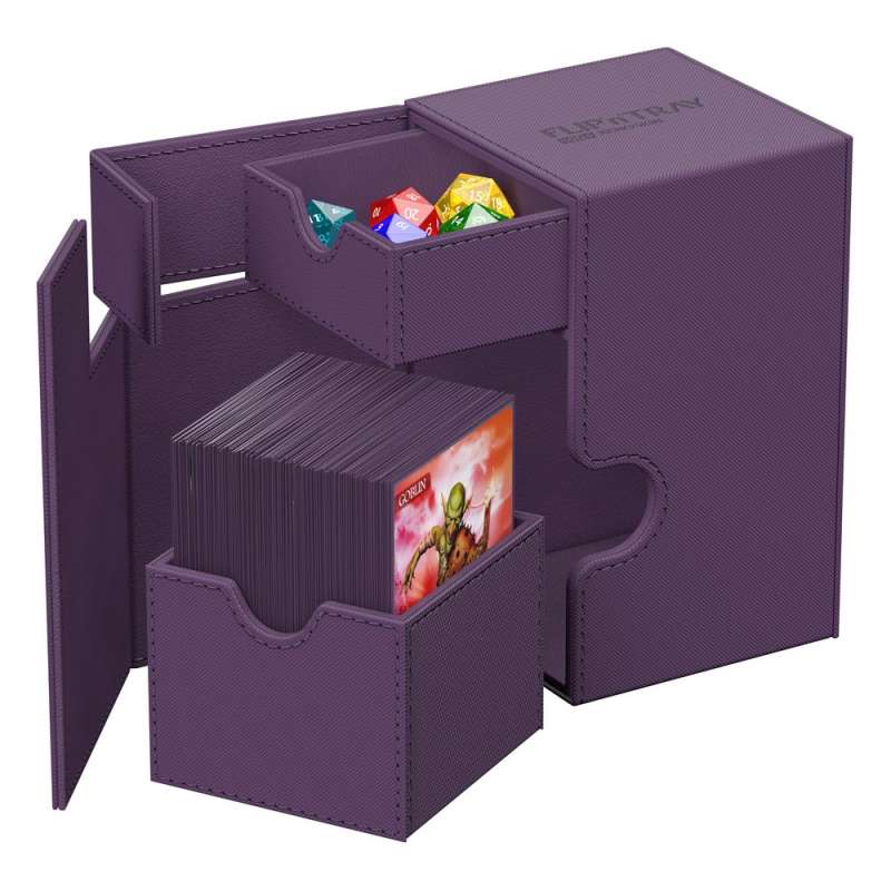 SPOTT-GR Ultimate Guard Flip'n'Tray 100+ Xenoskin - Purple