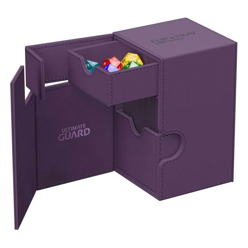 SPOTT-GR Ultimate Guard Flip'n'Tray 100+ Xenoskin - Purple