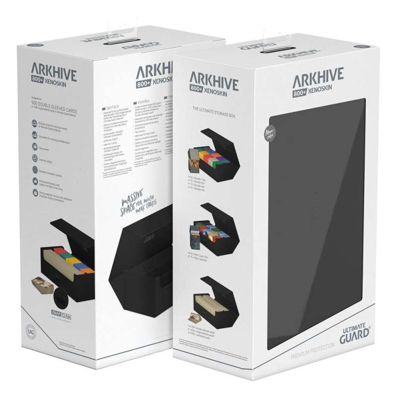 SPOTT-GR Ultimate Guard Arkhive 800+ Xenoskin - Black