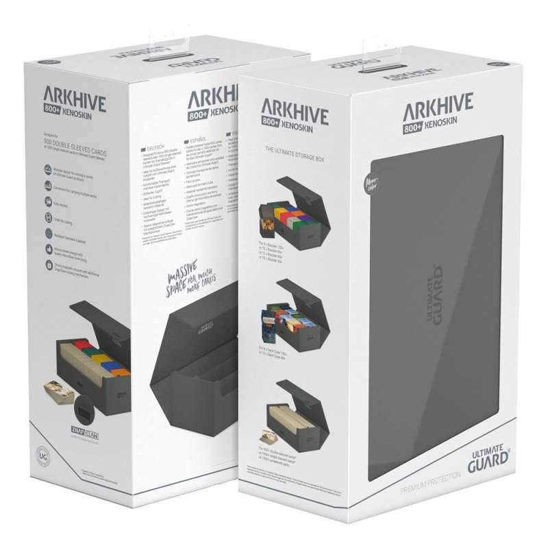 SPOTT-GR Ultimate Guard Arkhive 800+ Xenoskin - Grey