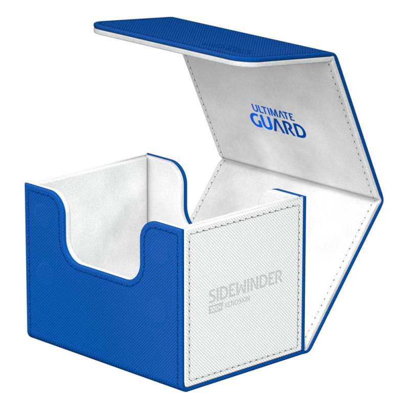 SPOTT-GR Ultimate Guard Sidewinder 100+ Xenoskin Synergy - White/Blue
