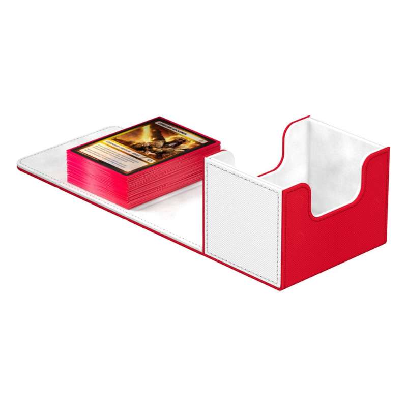 SPOTT-GR Ultimate Guard Sidewinder 100+ Xenoskin Synergy - Red/White