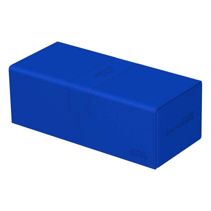 SPOTT-GR Ultimate Guard Twin Flip'n'Tray 266+ Xenoskin - Blue