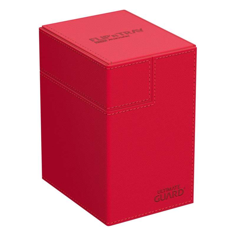 SPOTT-GR Ultimate Guard Flip'n'Tray 133+ Xenoskin - Red