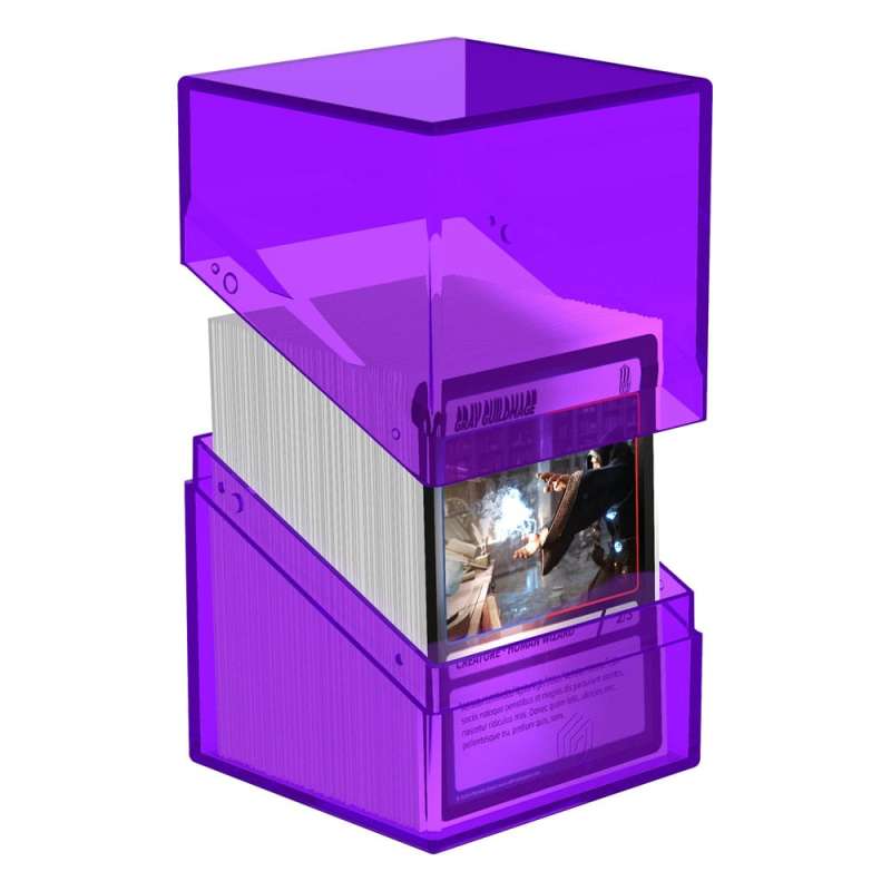 SPOTT-GR Ultimate Guard Boulder 100+ Clear - Amethyst