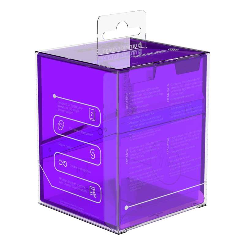 SPOTT-GR Ultimate Guard Boulder 100+ Clear - Amethyst