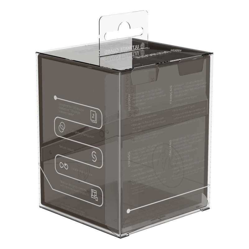 SPOTT-GR Ultimate Guard Boulder 100+ Clear - Onyx