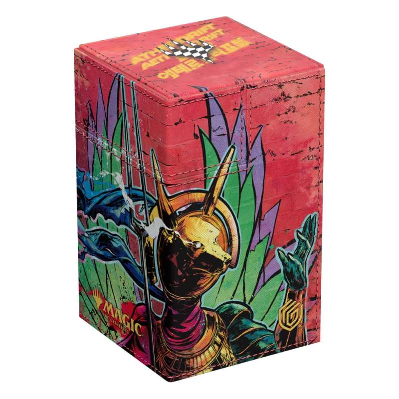 SPOTT-GR Ultimate Guard Flip'n'Tray 100+ Xenoskin Magic: The Gathering 