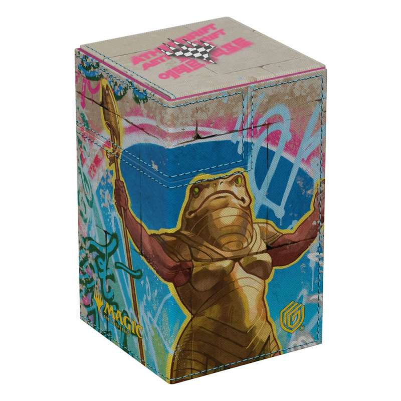 SPOTT-GR Ultimate Guard Flip'n'Tray 100+ Xenoskin Magic: The Gathering 