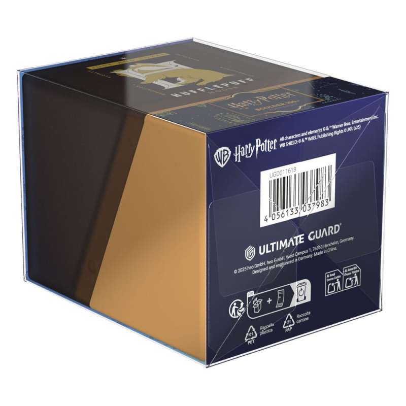 SPOTT-GR Ultimate Guard Boulder 100+ Harry Potter - Hufflepuff
