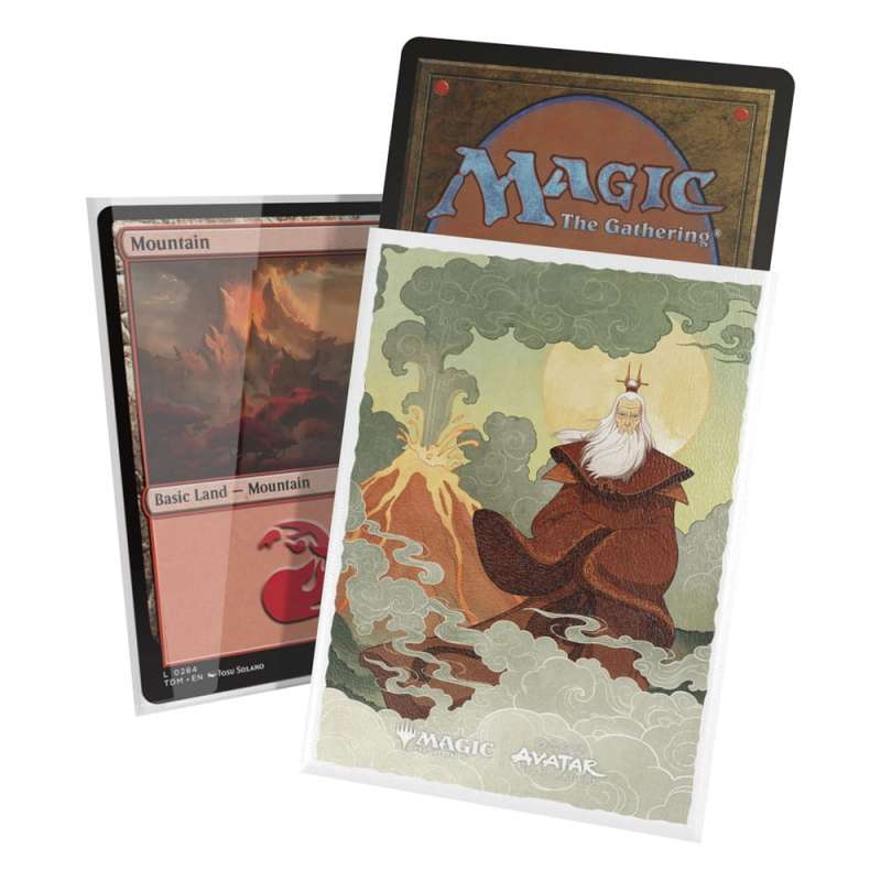 SPOTT-GR Ultimate Guard Art Sleeves Magic: The Gathering | Avatar: The Last Airbender - The Legend of Roku