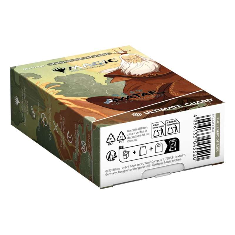 SPOTT-GR Ultimate Guard Art Sleeves Magic: The Gathering | Avatar: The Last Airbender - The Legend of Roku
