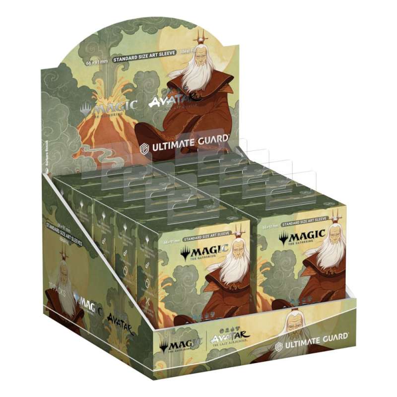 SPOTT-GR Ultimate Guard Art Sleeves Magic: The Gathering | Avatar: The Last Airbender - The Legend of Roku