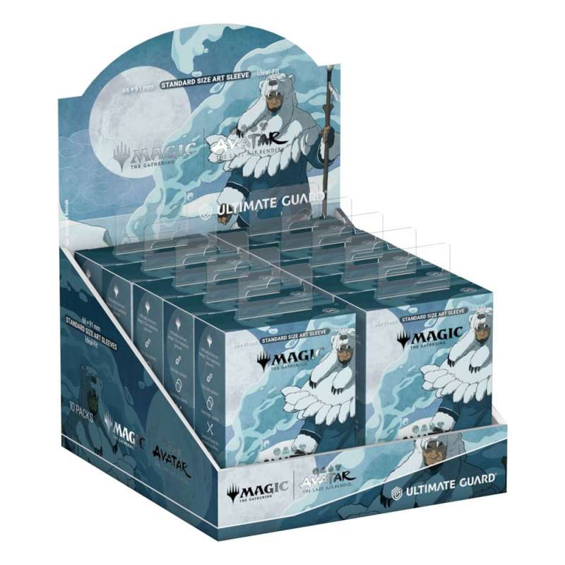 SPOTT-GR Ultimate Guard Art Sleeves Magic: The Gathering | Avatar: The Last Airbender - The Legend of Kuruk