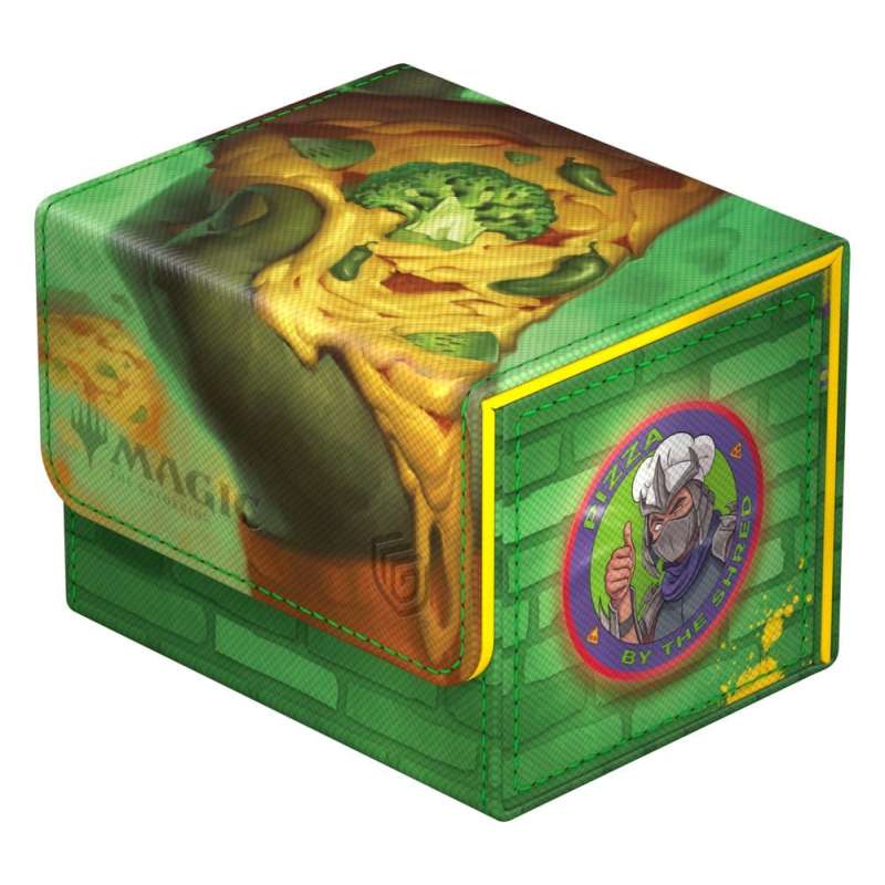 SPOTT-GR Ultimate Guard Sidewinder 100+ Xenoskin Magic: The Gathering | Teenage Mutant Ninja Turtles - Forest