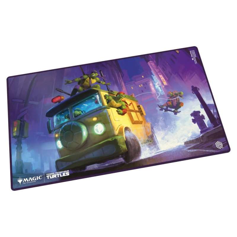 SPOTT-GR Ultimate Guard Play-Mat Magic: The Gathering | Teenage Mutant Ninja Turtles - Turtle Van