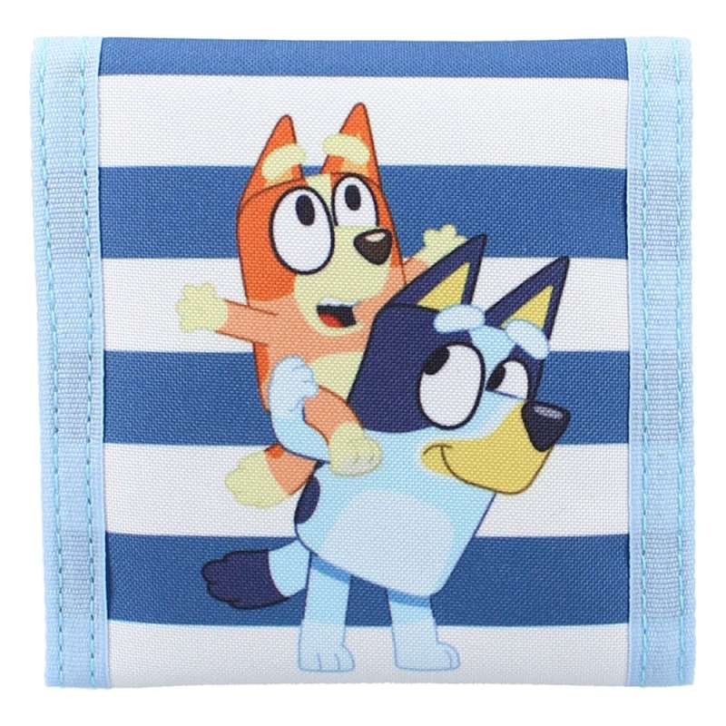 SPOTT-GR Πορτοφόλι Bluey Black Bluey Jump Into Fun σε Μπλε Χρώμα