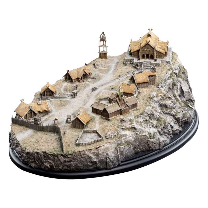 SPOTT-GR Lord of the Rings Statue Edoras - Limited Edition Μεγέθους 15cm