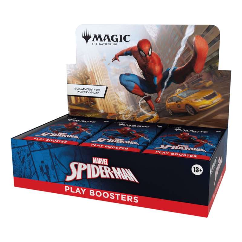 SPOTT-GR Magic the Gathering Marvel's Spider-Man Play Booster Display (Σετ 30 Τεμαχίων) (Αγγλική Έκδοση)