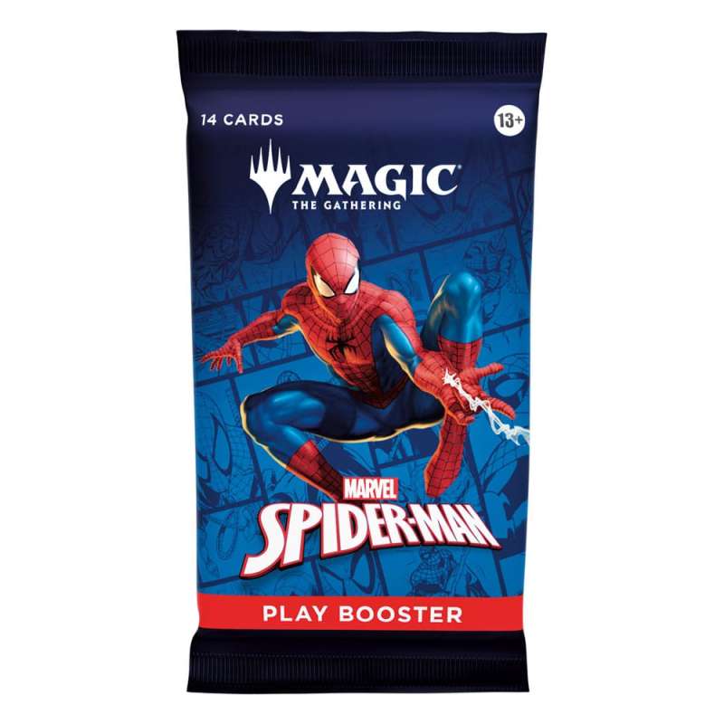 SPOTT-GR Magic the Gathering Marvel's Spider-Man Play Booster Display (Σετ 30 Τεμαχίων) (Αγγλική Έκδοση)