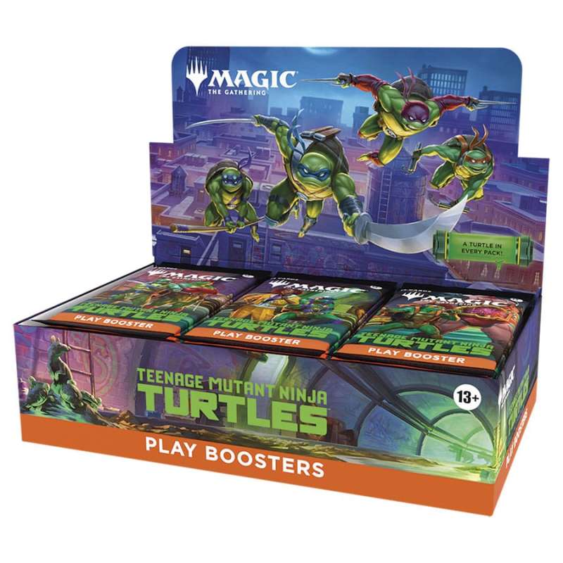 SPOTT-GR Magic the Gathering Teenage Mutant Ninja Turtles Play Booster Display (Σετ 30 Τεμαχίων) (Αγγλική Έκδοση)