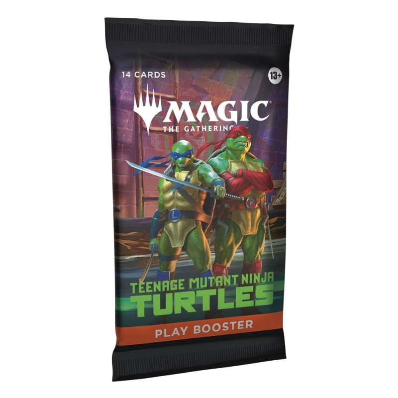 SPOTT-GR Magic the Gathering Teenage Mutant Ninja Turtles Play Booster Display (Σετ 30 Τεμαχίων) (Αγγλική Έκδοση)