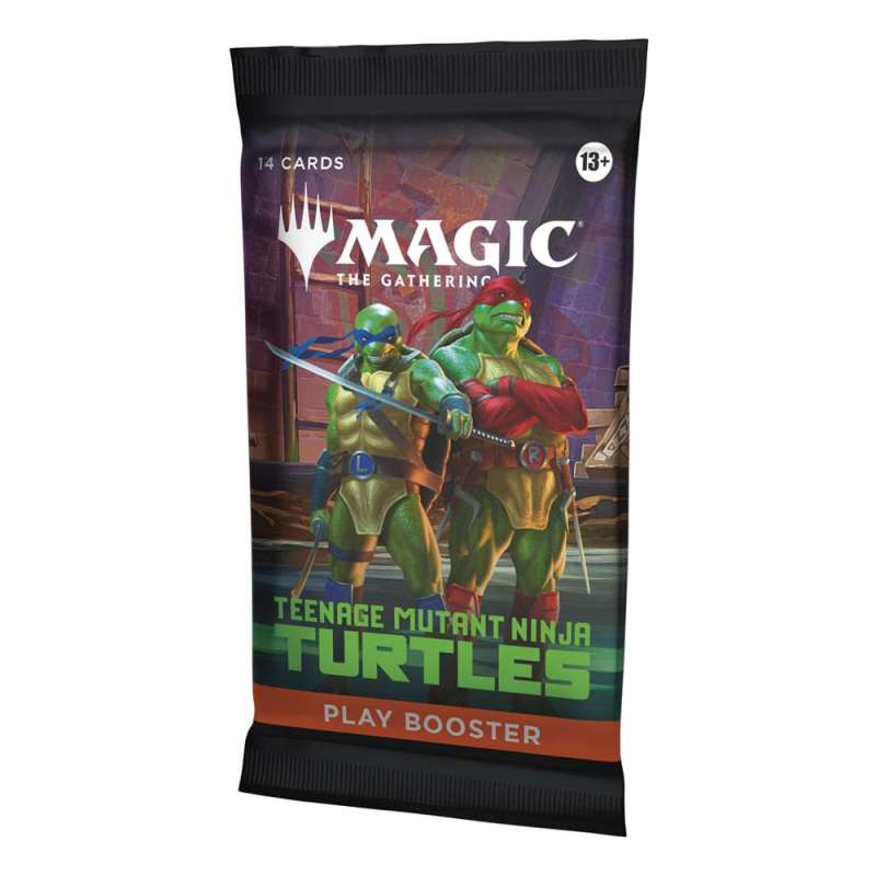 SPOTT-GR Magic the Gathering Teenage Mutant Ninja Turtles Play Booster Display (Σετ 30 Τεμαχίων) (Αγγλική Έκδοση)