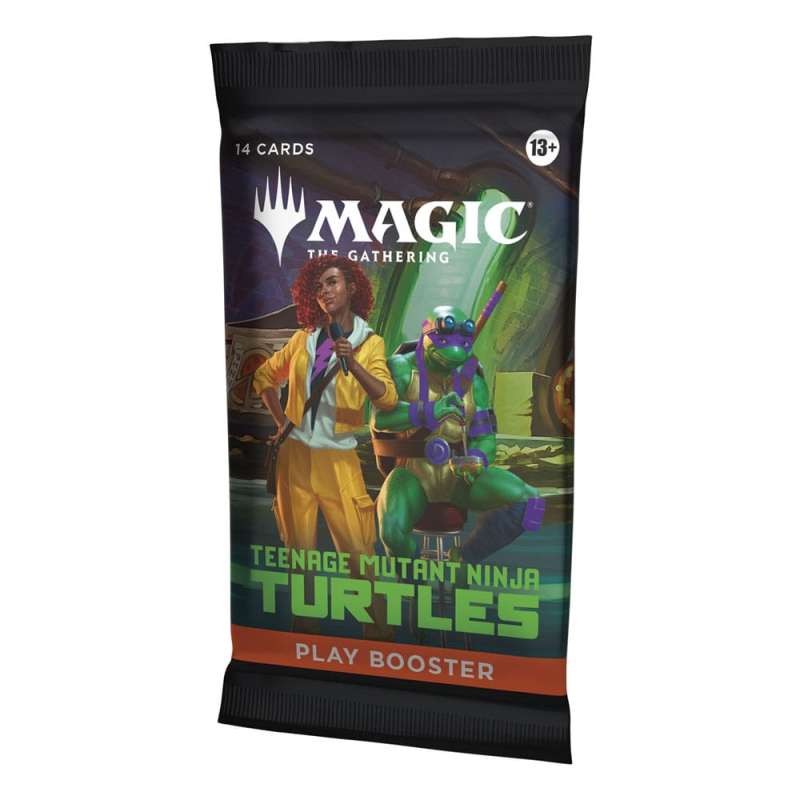 SPOTT-GR Magic the Gathering Teenage Mutant Ninja Turtles Play Booster Display (Σετ 30 Τεμαχίων) (Αγγλική Έκδοση)