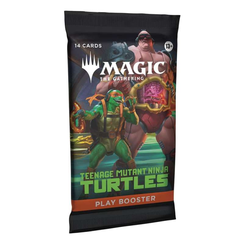 SPOTT-GR Magic the Gathering Teenage Mutant Ninja Turtles Play Booster Display (Σετ 30 Τεμαχίων) (Αγγλική Έκδοση)
