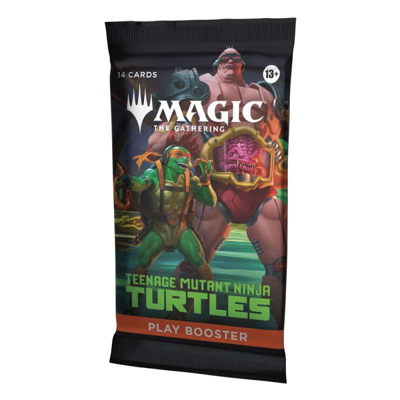 SPOTT-GR Magic the Gathering Teenage Mutant Ninja Turtles Play Booster Display (Σετ 30 Τεμαχίων) (Αγγλική Έκδοση)