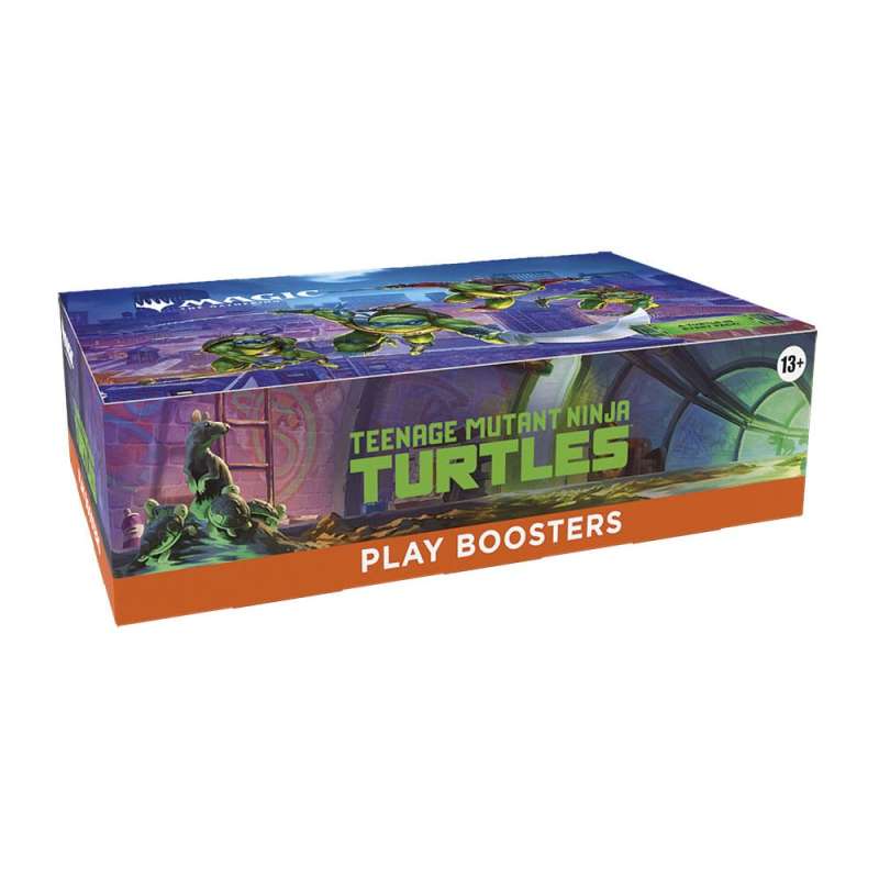 SPOTT-GR Magic the Gathering Teenage Mutant Ninja Turtles Play Booster Display (Σετ 30 Τεμαχίων) (Αγγλική Έκδοση)
