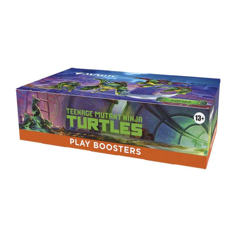 SPOTT-GR Magic the Gathering Teenage Mutant Ninja Turtles Play Booster Display (Σετ 30 Τεμαχίων) (Αγγλική Έκδοση)