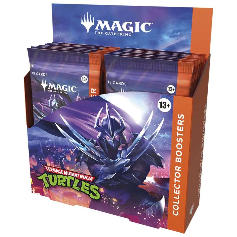 SPOTT-GR Magic the Gathering Teenage Mutant Ninja Turtles Collector Booster Display (Σετ 12 Τεμάχια) (Αγγλική Έκδοση)