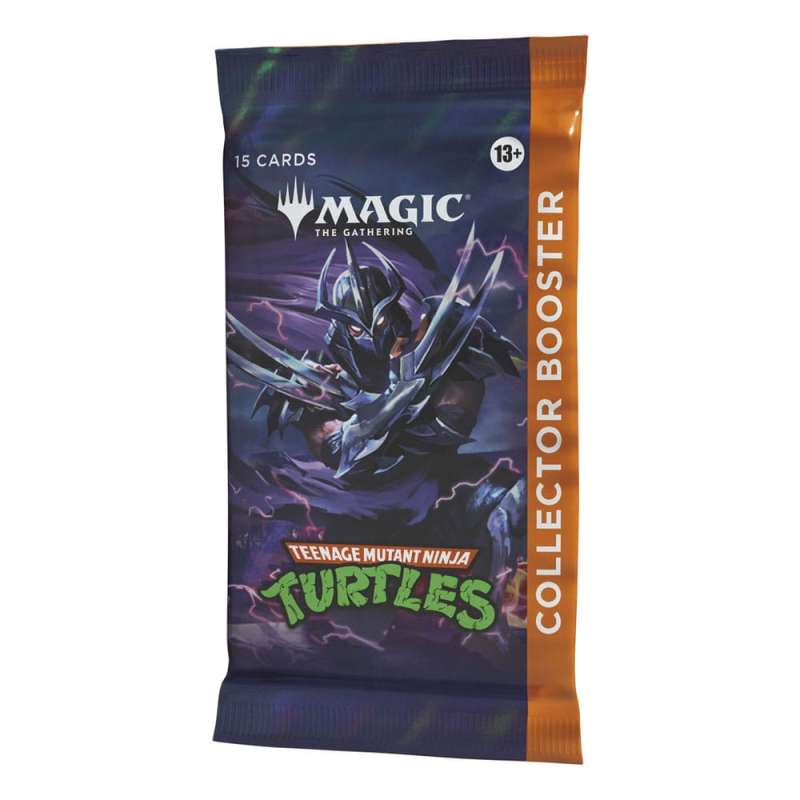 SPOTT-GR Magic the Gathering Teenage Mutant Ninja Turtles Collector Booster Display (Σετ 12 Τεμάχια) (Αγγλική Έκδοση)