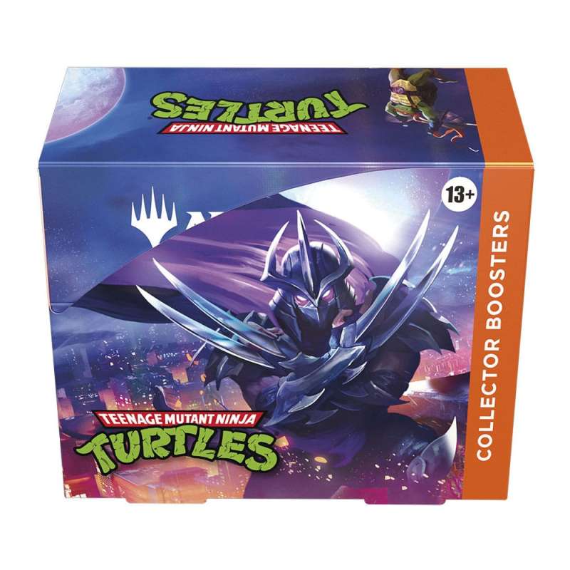 SPOTT-GR Magic the Gathering Teenage Mutant Ninja Turtles Collector Booster Display (Σετ 12 Τεμάχια) (Αγγλική Έκδοση)