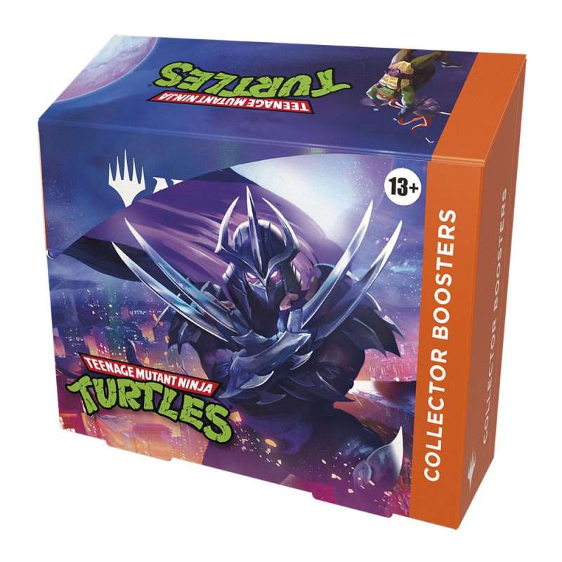 SPOTT-GR Magic the Gathering Teenage Mutant Ninja Turtles Collector Booster Display (Σετ 12 Τεμάχια) (Αγγλική Έκδοση)